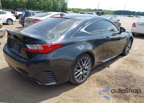 2015 Lexus Rc 350 from USA, damaged, VIN JTHSE5BC5F5004313